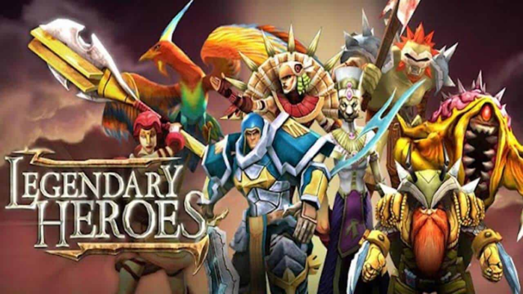 Legendary Heroes MOBA Offline