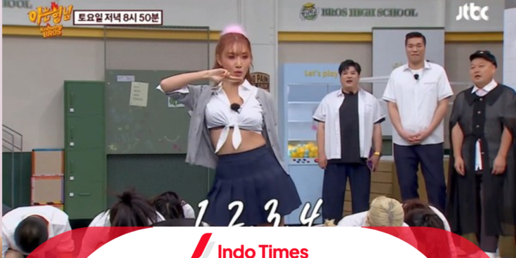 Hwasa MAMAMOO di Knowing Bros Kembali Tuai Kritik 1 Hwasa MAMAMOO di Knowing Bros Kembali Tuai Kritik