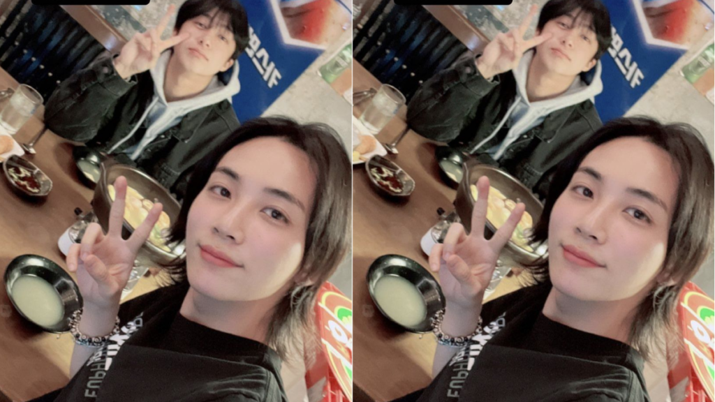 Hyungwon MONSTA X dan Jeonghan SEVENTEEN Liburan Bersama