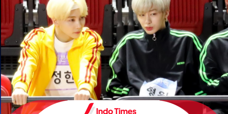 Gestur Manis Hyungwon MONSTA X dan Jeonghan SEVENTEEN Dianggap Sebagai Love Language