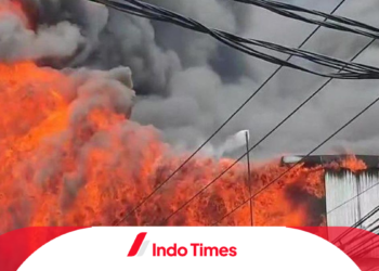 Kebakaran Pabrik di Penjaringan: 120 Personel Damkar Ditambah untuk Padamkan Api 5 Kebakaran Pabrik di Penjaringan