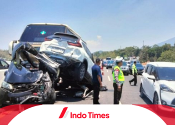 Kecelakaan di Tol Semarang-Solo Terjadi Secara Beruntun, Melibatkan 6 Kendaraan dan Ada yang Tumpang Tindih