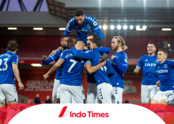 Kemenangan Everton Disambut Bahagia Sean Dyche. Perlu 6 Kali Pertandingan Baru Capai Kesuksesan