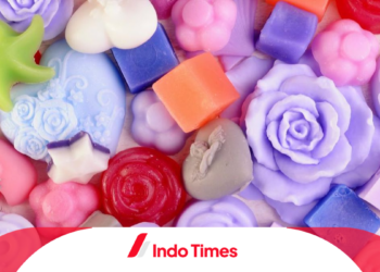 Kerajinan dari Sabun Batang