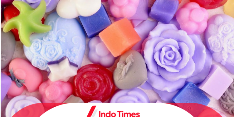 10 Ide Kerajinan dari Sabun Batang, Bentuk Seni yang Unik 1 Kerajinan dari Sabun Batang