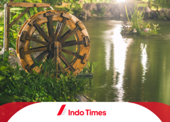 Kincir Air: Pengertian, Cara Kerja, dan Fungsinya Dalam Kehidupan Sehari-hari