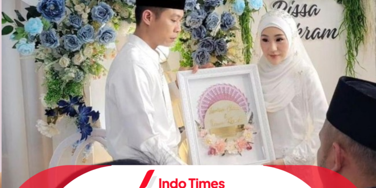 Larissa Chou Menikah! Ikram Rosadi Resmi Nikahi Janda Alvin Faiz 1 Larissa Chou Menikah! Ikram Rosadi Resmi Nikahi Janda Alvin Faiz