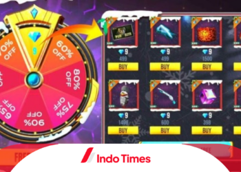 Lucky Spin Free Fire: Dapatkan Diamond, Skin dan Banyak Item Free Fire Secara Gratis