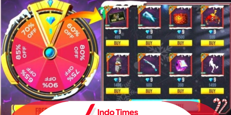 Lucky Spin Free Fire: Dapatkan Diamond, Skin dan Banyak Item Free Fire Secara Gratis 1 Lucky Spin Free Fire: Dapatkan Diamond, Skin dan Banyak Item Free Fire Secara Gratis