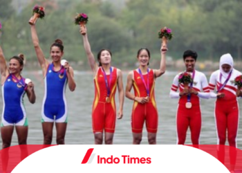 Dayung Sumbang Medali Pertama Indonesia di Asian Games 2023, Torehan Sejarah!