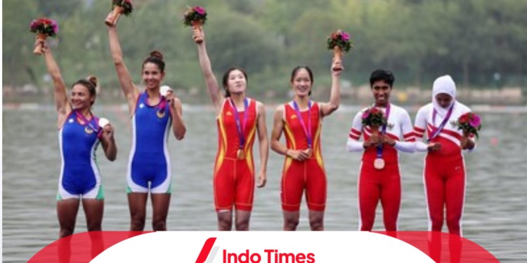 Dayung Sumbang Medali Pertama Indonesia di Asian Games 2023, Torehan Sejarah!