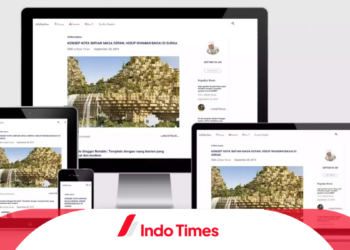 Mengelola Template Blog