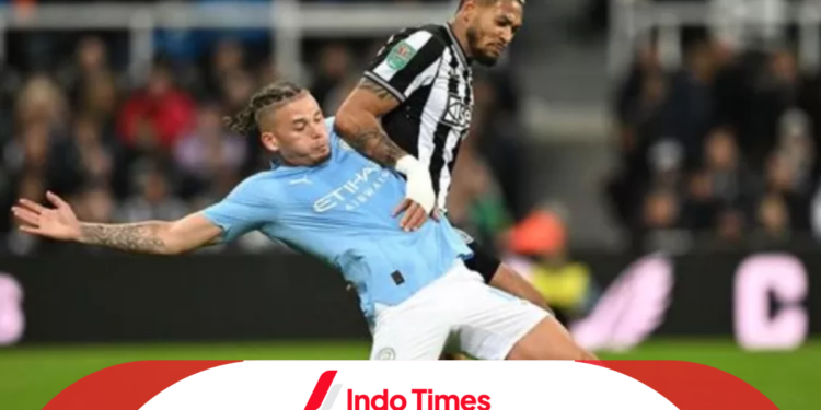 Hasil Akhir Newcastle United vs Manchester City, Kemenangan Tipis 1 – 0 Setelah Perjuangan Sengit