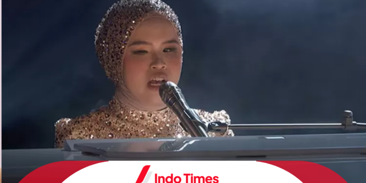 Putri Ariani Dapat Standing Ovation. Howie Mandel: Sempurna!