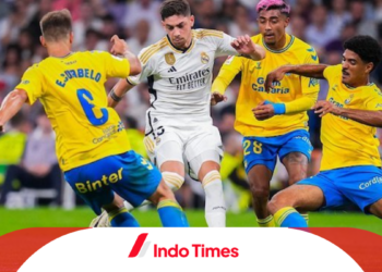 Real Madrid vs Las Palmas Berakhir dengan Skor 2 – 0, Los Blancos Tampil Dominan Sejak Awal