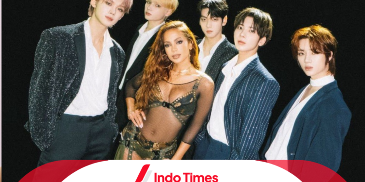 TXT dan Anitta Tampil Bersama, Panggung MTV Music Awards 2023 Heboh!