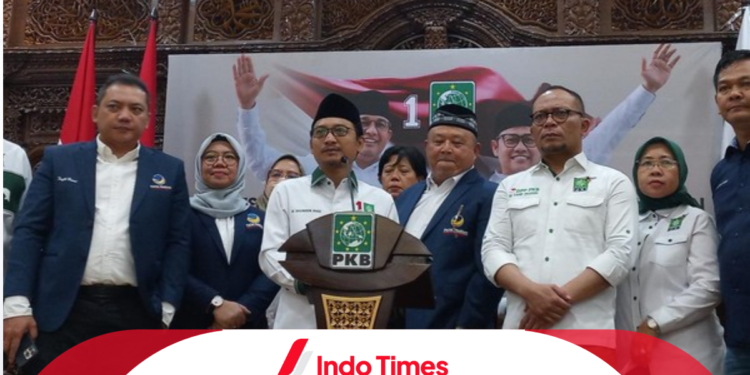 Sederet Nama di Balik Tim Pemenangan Anies-Muhaimin BAJA AMIN