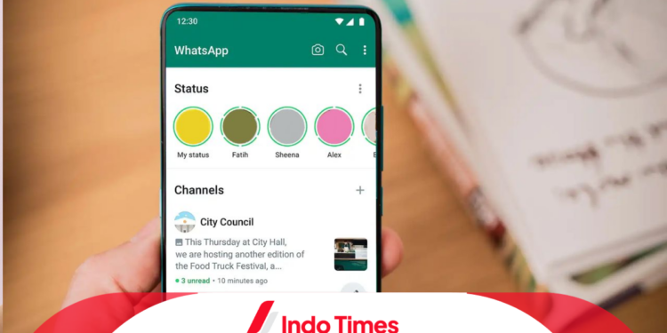 Fitur WhatsApp Channel Resmi Diluncurkan di Indonesia Hari Ini. Bagaimana Cara Menggunakannya? 1 Fitur WhatsApp Channel Resmi Diluncurkan di Indonesia Hari Ini. Bagaimana Cara Menggunakannya?