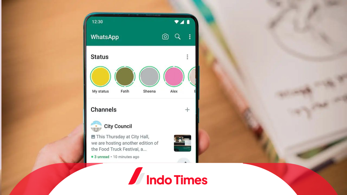 Fitur saluran WhatsApp telah resmi diluncurkan di Indonesia hari ini.  Cara Penggunaan?