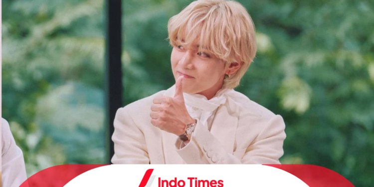 Jadi Bintang Tamu di You Quiz On The Block, V BTS Bongkar Proses Pembuatan Layover dan Kehidupannya