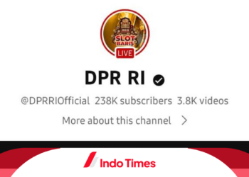 Heboh Akun YouTube DPR RI Diretas, Tim CSIRT Turun Tangan 7 YouTube DPR RI Diretas