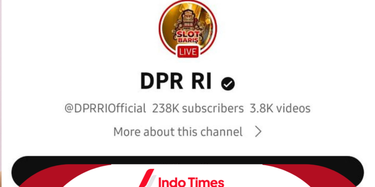 Heboh Akun YouTube DPR RI Diretas, Tim CSIRT Turun Tangan 1 YouTube DPR RI Diretas