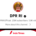 Heboh Akun YouTube DPR RI Diretas, Tim CSIRT Turun Tangan 4 YouTube DPR RI Diretas