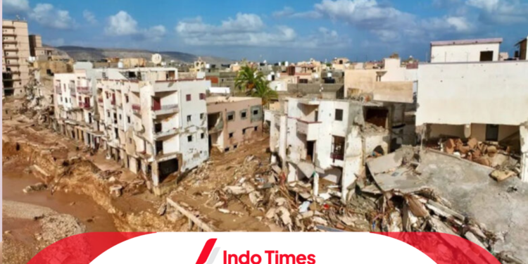 Diperkirakan Sekitar 10.000 Orang Hilang Akibat Badai Daniel Libya. Bantuan Internasional Dibutuhkan untuk Mengatasi Kerusakan