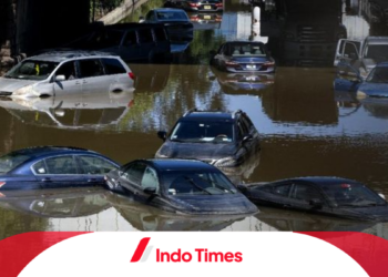 150 Sekolah Harus Ditutup Akibat Banjir New York, Pemerintah Tetapkan Keadaan Darurat