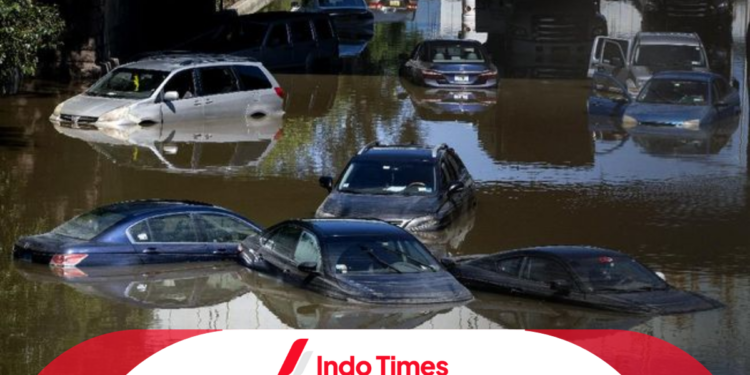 150 Sekolah Harus Ditutup Akibat Banjir New York, Pemerintah Tetapkan Keadaan Darurat
