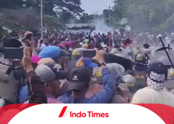 Bentrok di Pulau Rempang Antara Aparat dan Warga, Tolak Digusur!