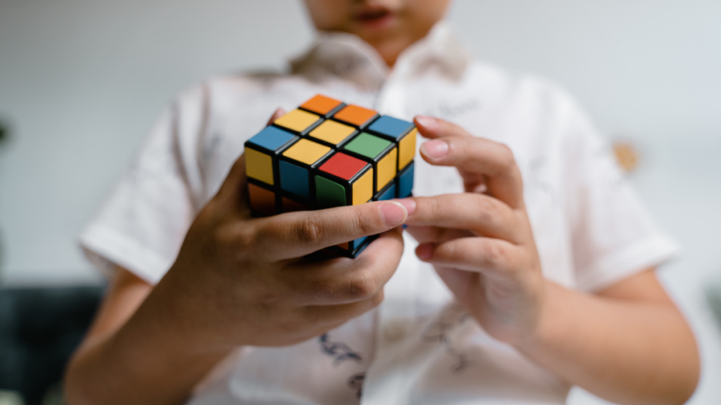 Rumus Cara Bermain Rubik