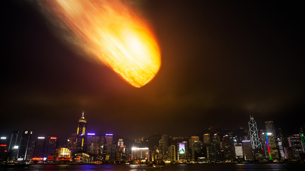 Fenomena Meteor Jatuh Juga Terlihat di Garut