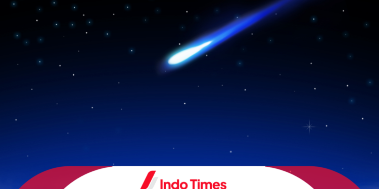 Fenomena Meteor Jatuh di Cimahi dan Garut, Masyarakat Heboh dan Takjub