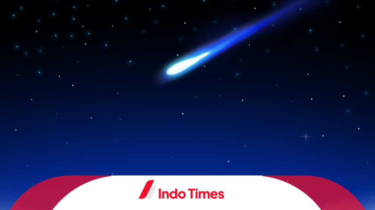 Fenomena jatuhnya meteor di Cimahi dan Garut membuat masyarakat heboh sekaligus kaget