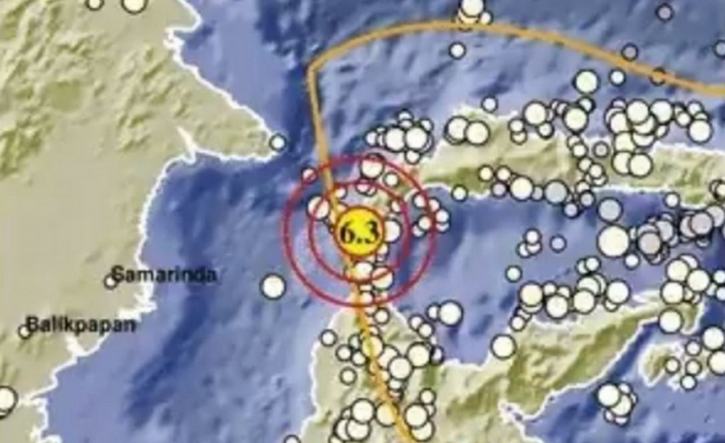 Gempa Bumi Donggala Juga Dirasakan Daerah Sigi