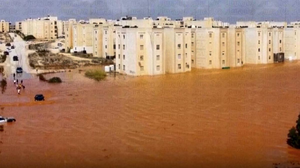 Jumlah Korban Tewas Pada Badai Daniel Libya