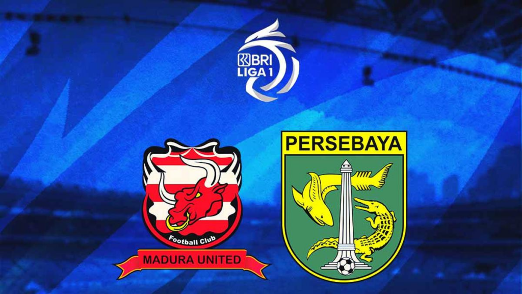 Jalannya Pertandingan Madura United vs Persebaya Surabaya