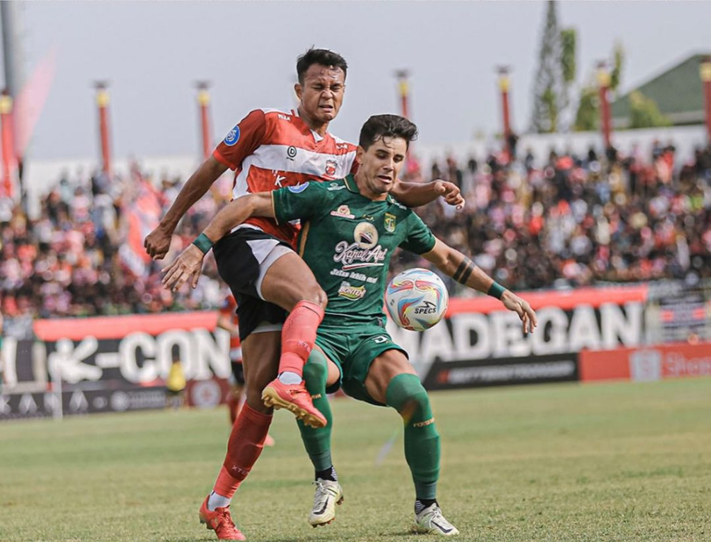 Susunan pemain Madura United vs Persebaya Surabaya