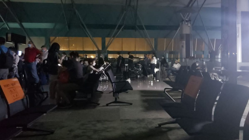 Bandara Soekarno Hatta Mati Listrik