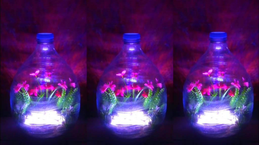 Lampu Taman dari Botol Bekas || Kerajinan dari Botol Bekas