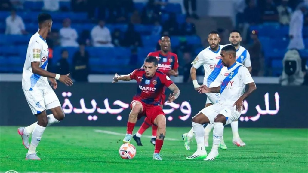 Susunan pemain Al Hilal vs Damac