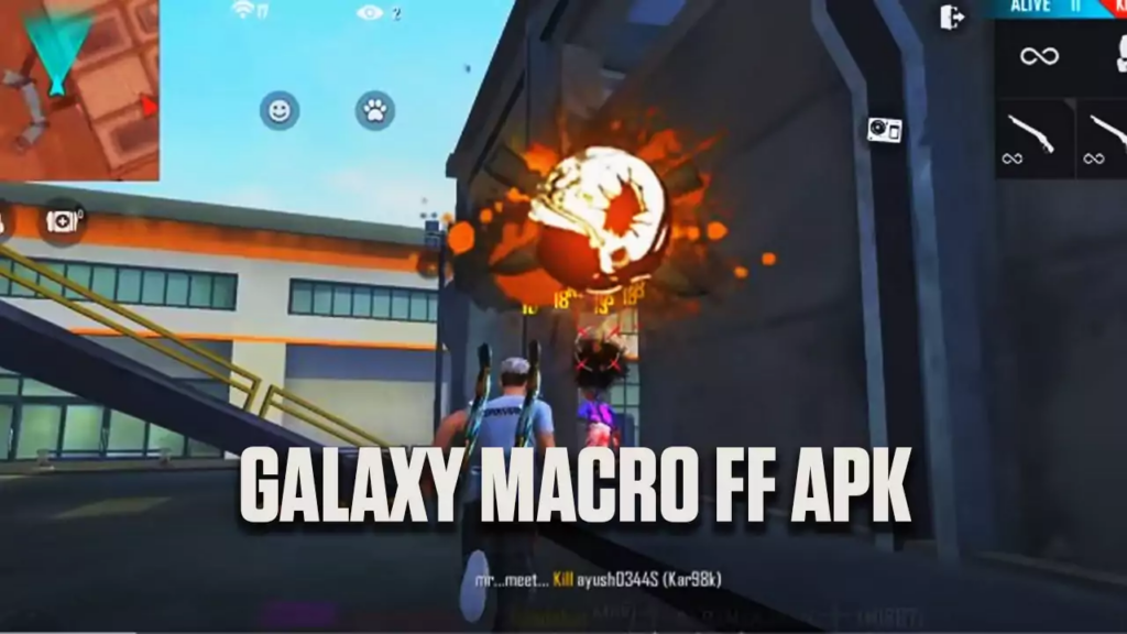 Galaxy Macro Aplikasi Headshot FF Terbaru