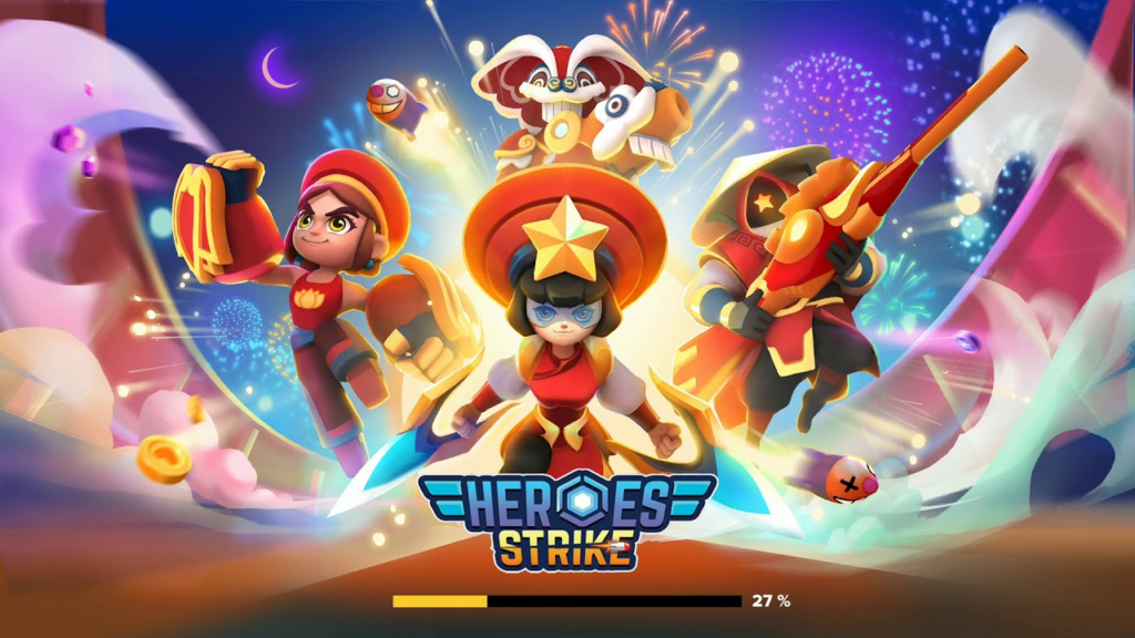 Heroes Strike Offline – MOBA & Battle Royale