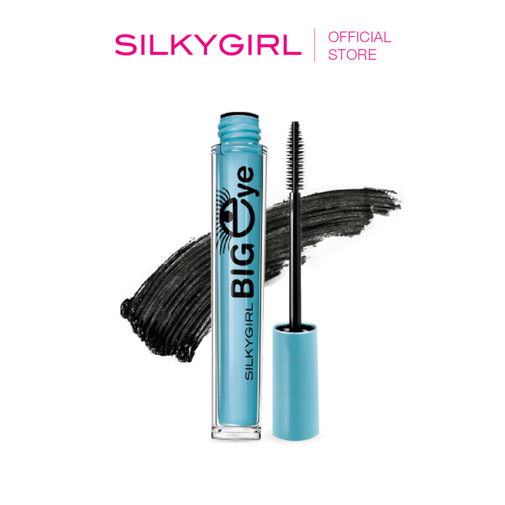 SilkyGirl Big Eye Collagen Waterproof Mascara || Maskara Waterproof Terbaik