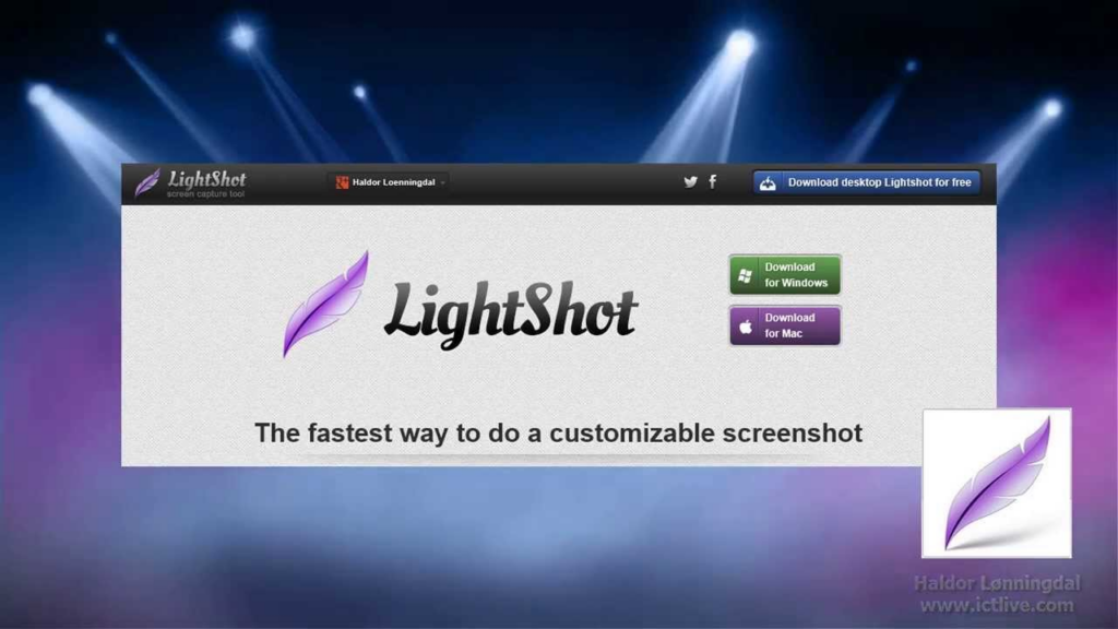 LightShot || Cara Screenshot di Laptop Acer