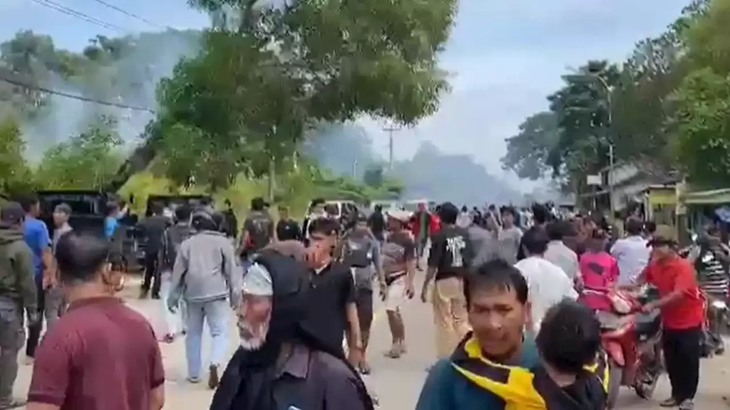 Bentrok di Pulau Rempang, Polisi Tangkap 8 Orang