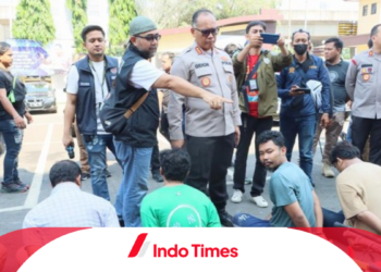 34 Orang Ditangkap Saat Operasi Lapak Narkoba Kampung Bahari. 1,6 Kilogram Sabu dan 5,7 Kilogram Ganja Kering Berhasil Disita