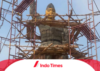 Patung Bung Karno di Banyuasin Telan Biaya Hampir Rp500 Juta, tetapi Tidak Mirip Sama Sekali