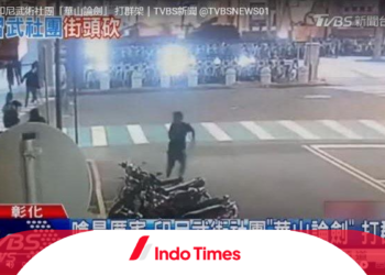 2 Perguruan Silat Bentrok di Taiwan, Tewaskan 1 TKI Asal Trenggalek
